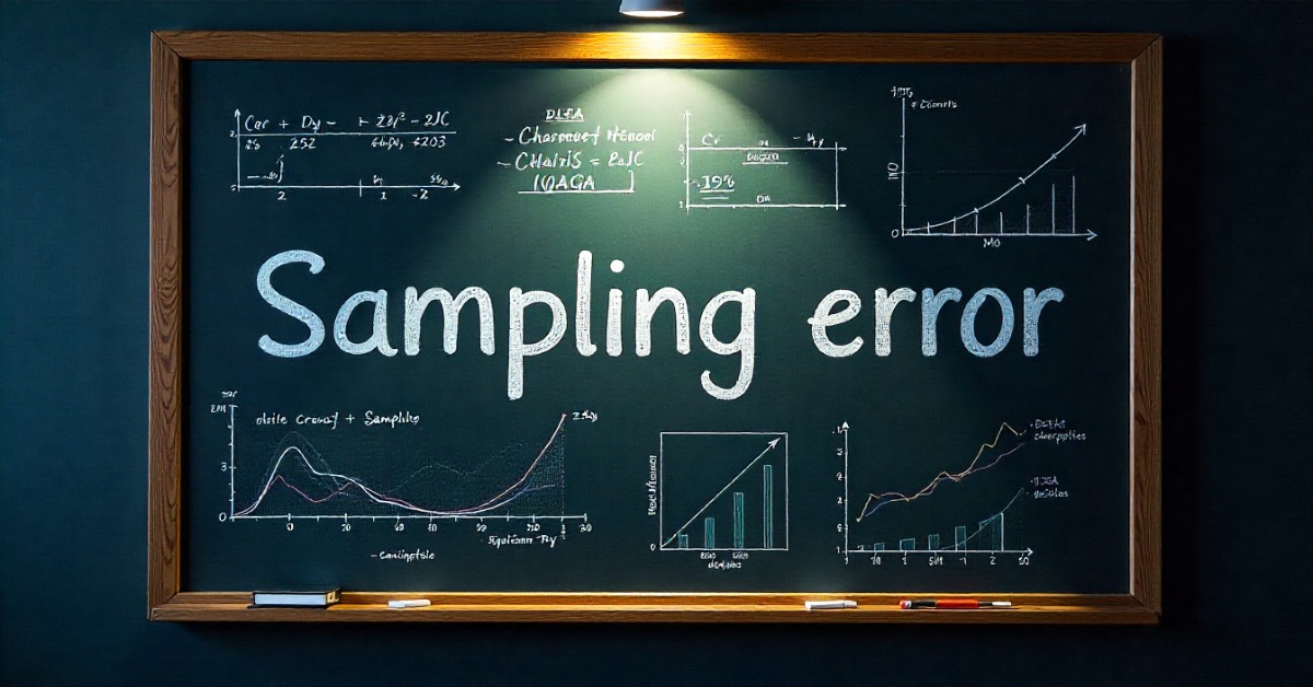 Are Your Survey Results Lying to You? A Guide to Managing Sampling Error