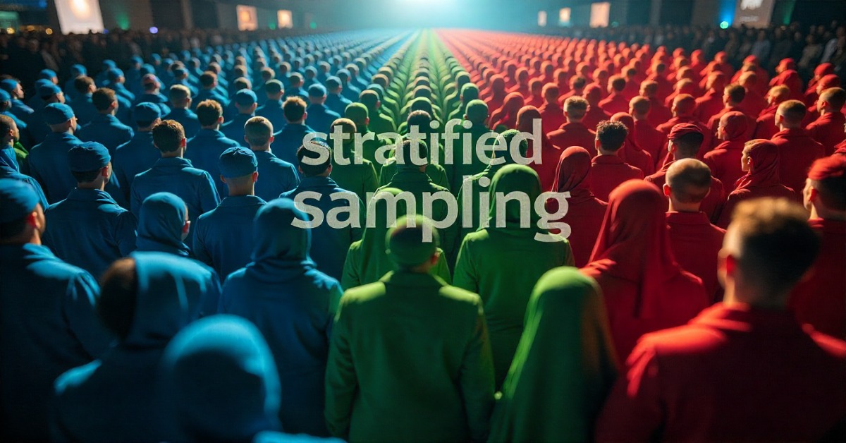 Are Your Survey Results Lying to You? A Guide to Managing Sampling Error