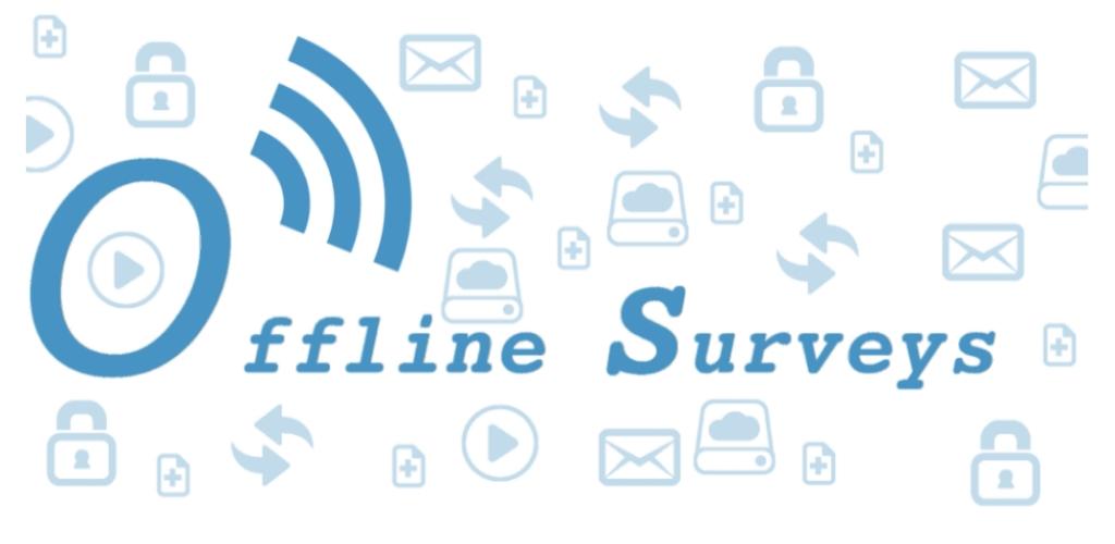 Image illustrating offline surveys. 