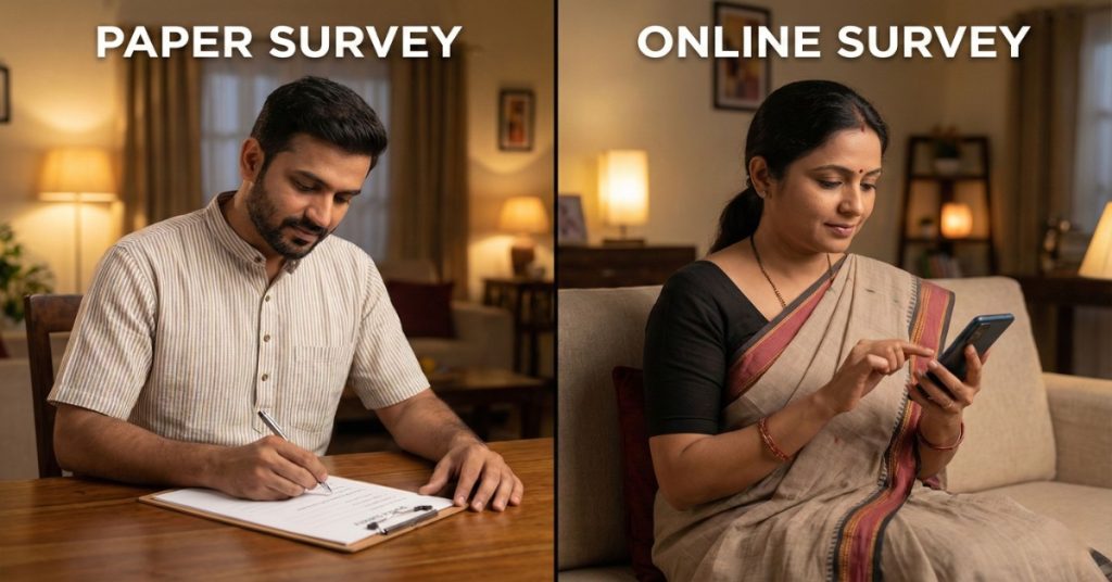 Choosing Between Online Surveys & Traditional Face-to-Face Methods: A Practical, No-Fluff Guide