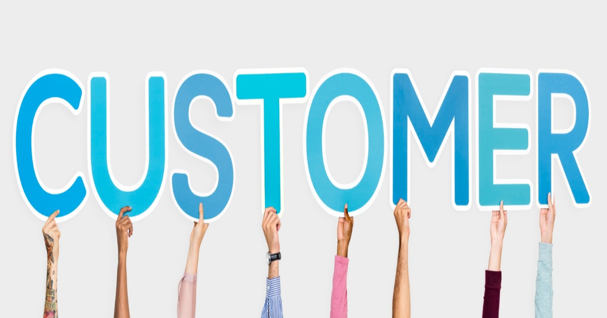 Visual representation of a team focused on customer service, highlighting strategies for enhancing customer satisfaction.